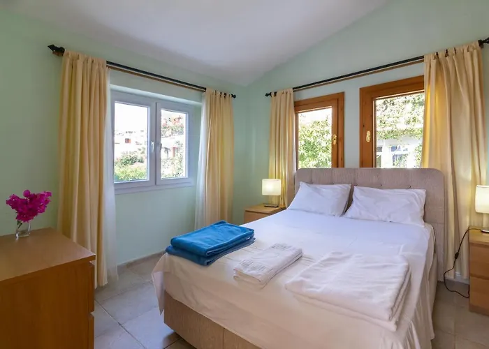 Korsan No.16 Apart Otel Kaş